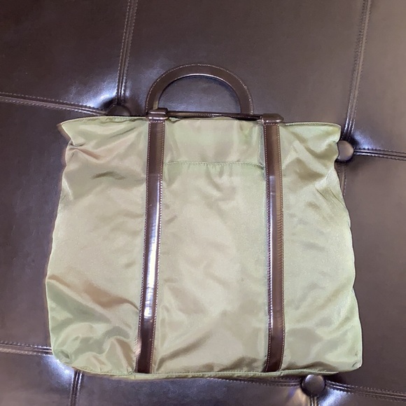 Prada Small Nylon Tote Bag - Picture 3 of 9